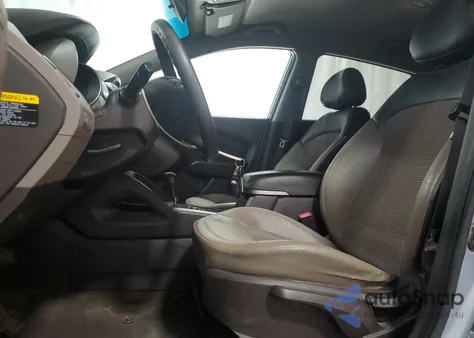 2012 Hyundai Tucson Gls из США, поврежденный, VIN KM8JUCAC7CU454256